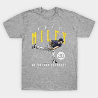 Wade Miley Milwaukee Game T-Shirt